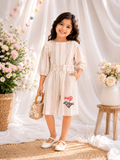 Sand Blossom Romper