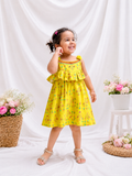 Sunny Meadow Printed Dress