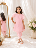 Rosy Pink Festive Kurta Set