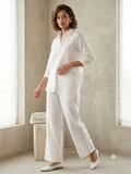 Ckh  Shirt Coord 1(1) Chanderi Co-ord Set