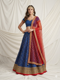 Royal Sapphire Lehenga