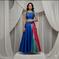 Midnight Blush Embroidered Lehenga Set