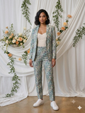Sage Botanical Tailored Co-Ord Set