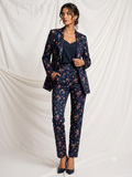 Midnight Garden Jacket Coord Set