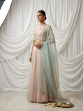 Blush Mint Dream Lehenga